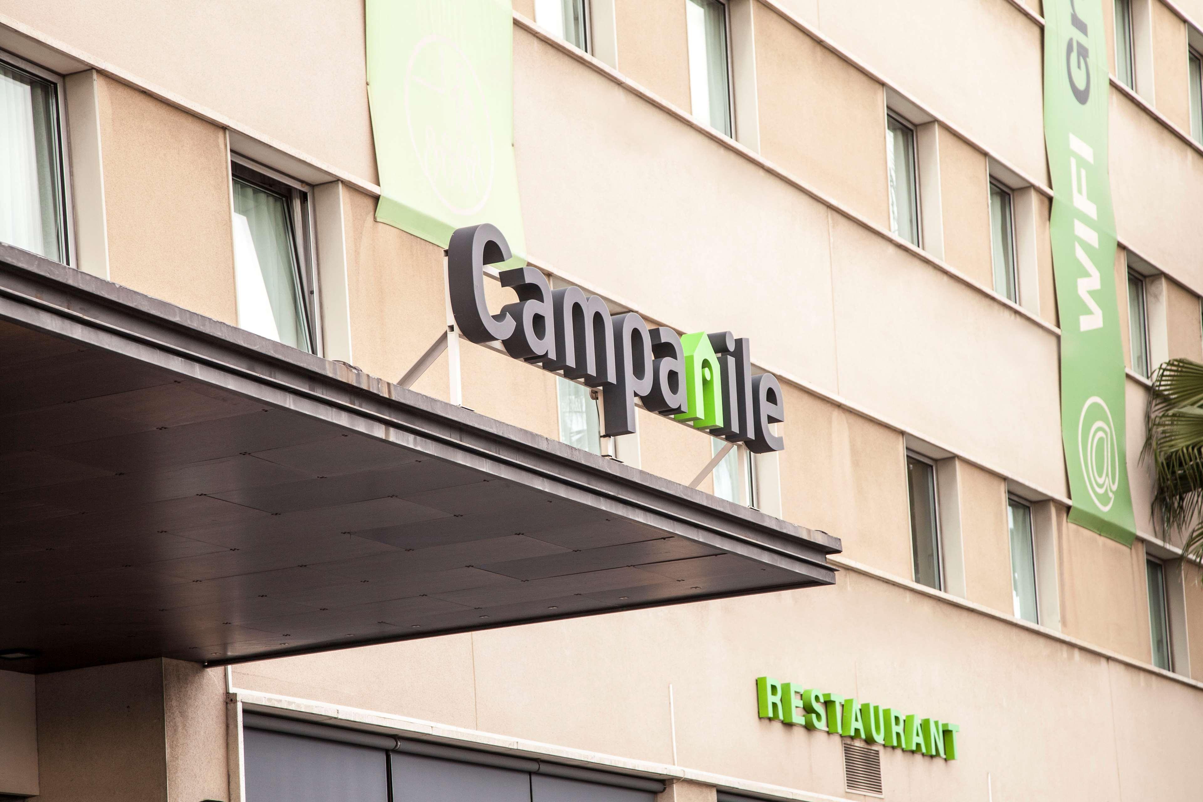 Hotel Campanile Barcelona Sud - Cornella Cornellà de Llobregat Zewnętrze zdjęcie
