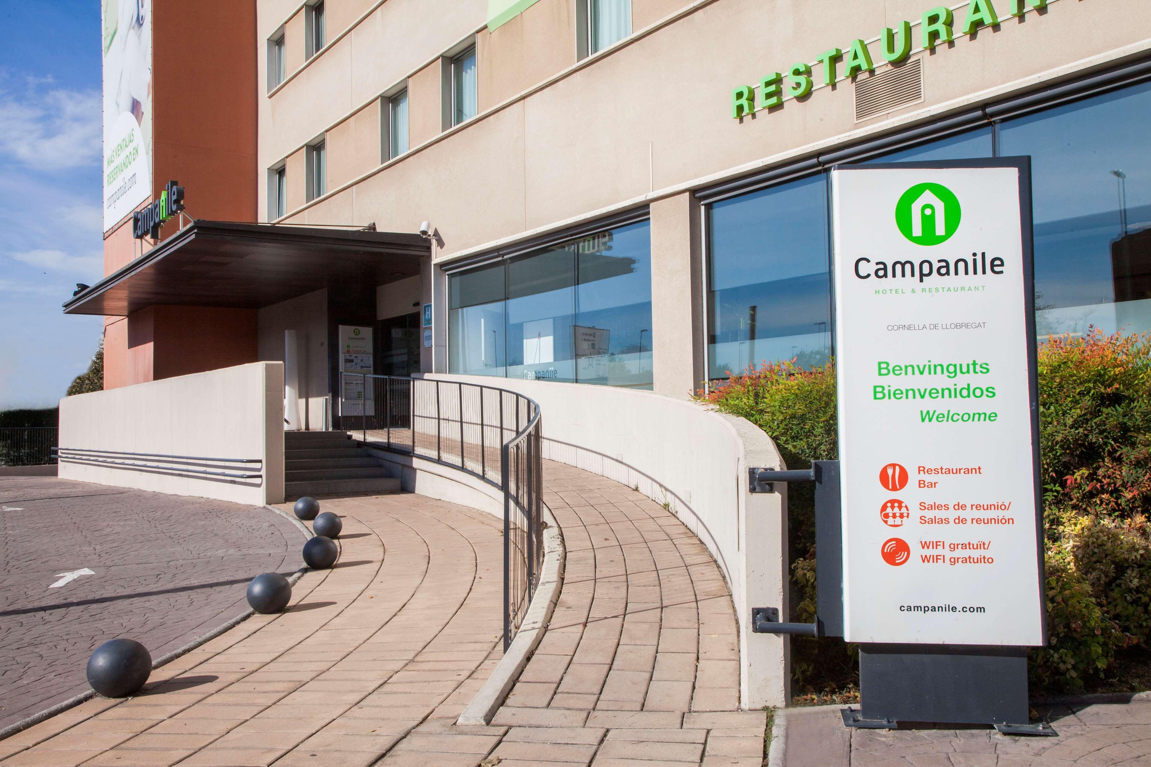Travelodge Bcn Cornella Fira Cornellà de Llobregat Zewnętrze zdjęcie