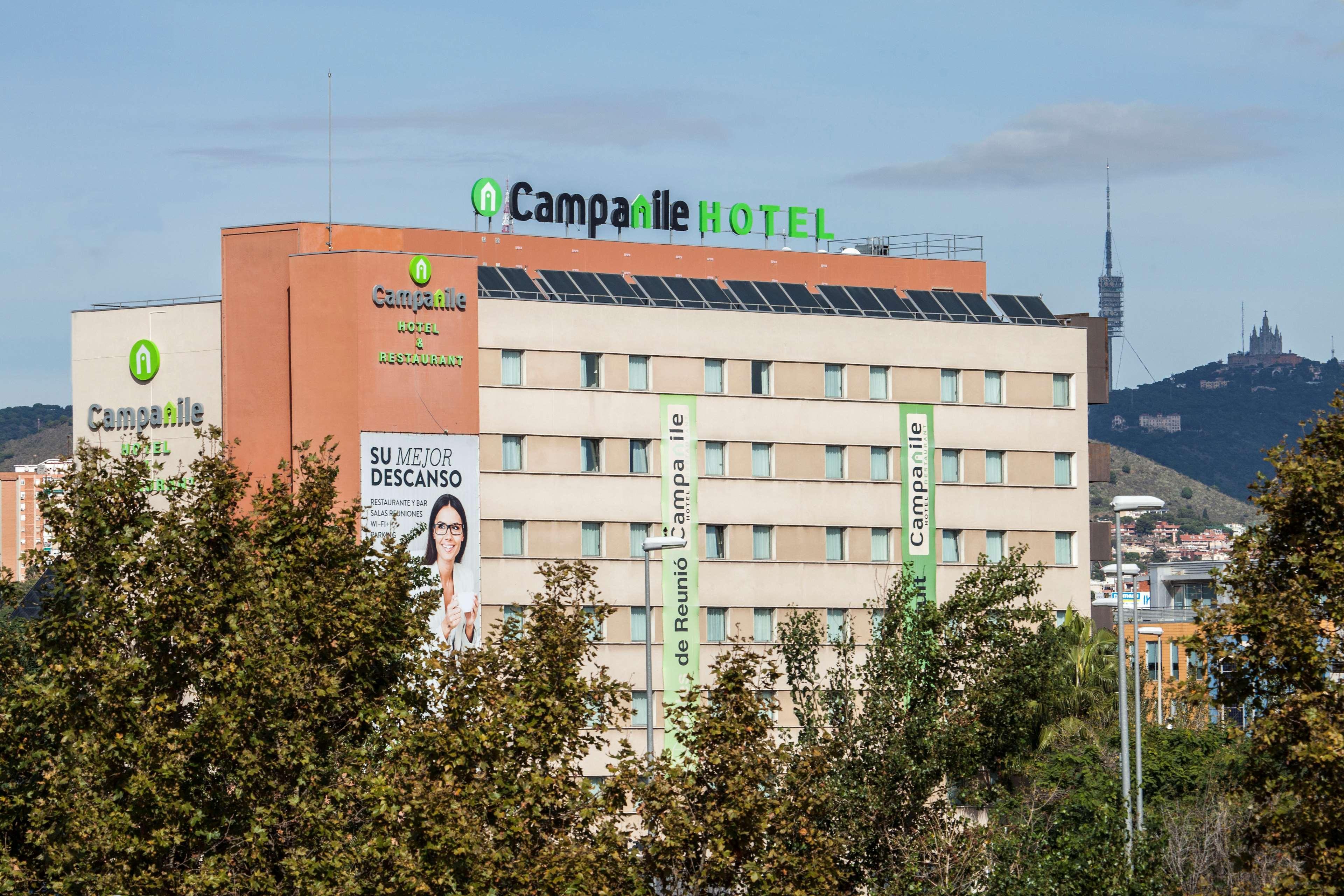 Travelodge Bcn Cornella Fira Cornellà de Llobregat Zewnętrze zdjęcie