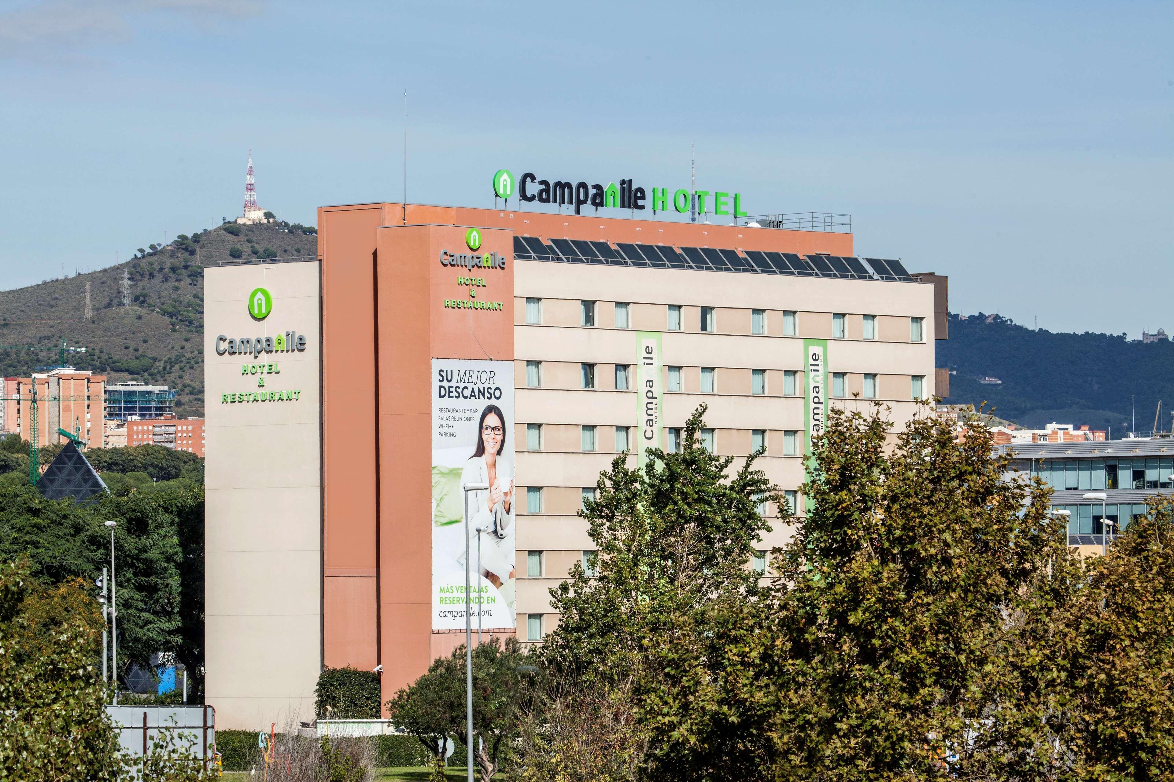 Hotel Campanile Barcelona Sud - Cornella Cornellà de Llobregat Zewnętrze zdjęcie